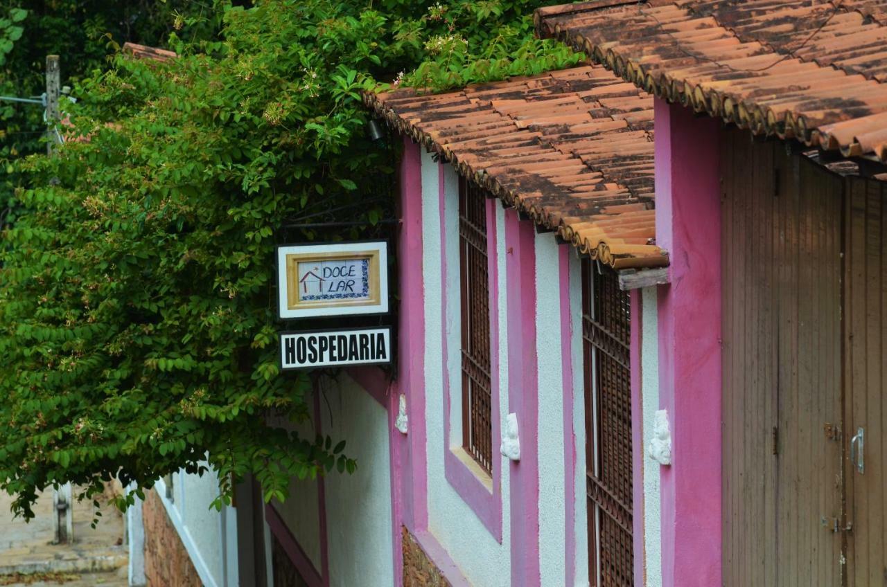 Doce Lar Hospedaria Lencois Exterior foto