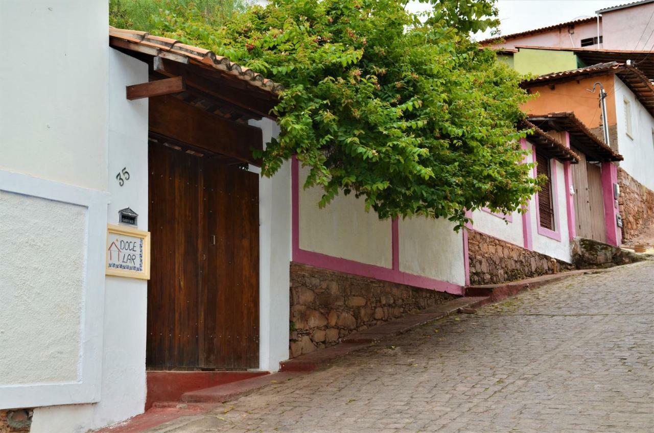 Doce Lar Hospedaria Lencois Exterior foto